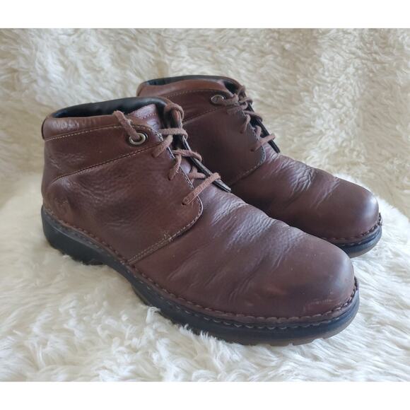 Timberland Boots Size 12 Brown Smart Comfort Chukka 77114 - Picture 1 of 10